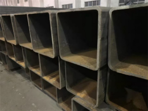 无锡大口径非标方管 100-1000mm 超大截面矩形管定制