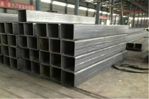 无锡方矩管 Q355C耐低温方管 工程钢结构矩形管材